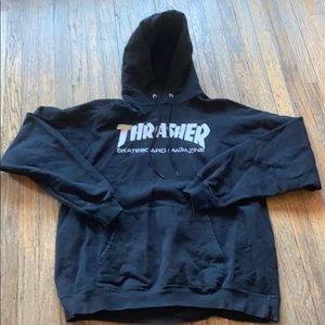 thrasher hoodie